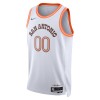 Dres San Antonio Spurs Prilagođeni Nike 2023-24 City Edition Bijela Swingman